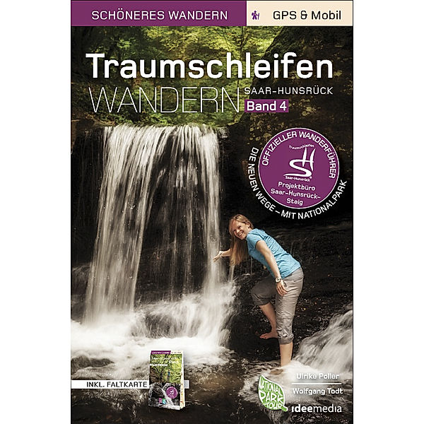 Traumschleifen - Band 4. Offizieller Wanderführer - Schöneres Wandern Pocket. GPS, Detailkarten, Höhenprofile, Smartphone-Anbindung..Bd.4, Ulrike Poller, Wolfgang Todt