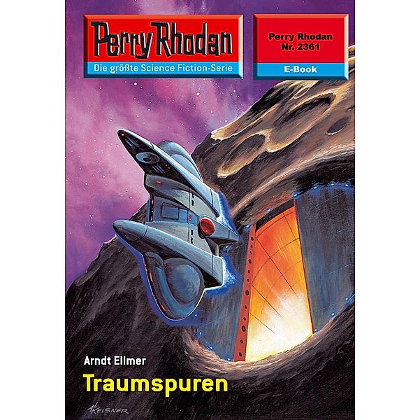 Traumspuren (Heftroman) / Perry Rhodan-Zyklus Terranova Bd.2361, Arndt Ellmer
