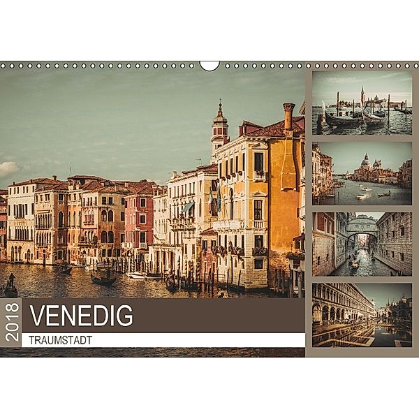 Traumstadt Venedig (Wandkalender 2018 DIN A3 quer), Dirk Meutzner