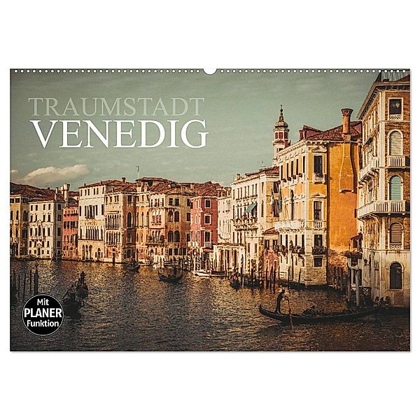 Traumstadt Venedig (Wandkalender 2024 DIN A2 quer), CALVENDO Monatskalender, Dirk Meutzner