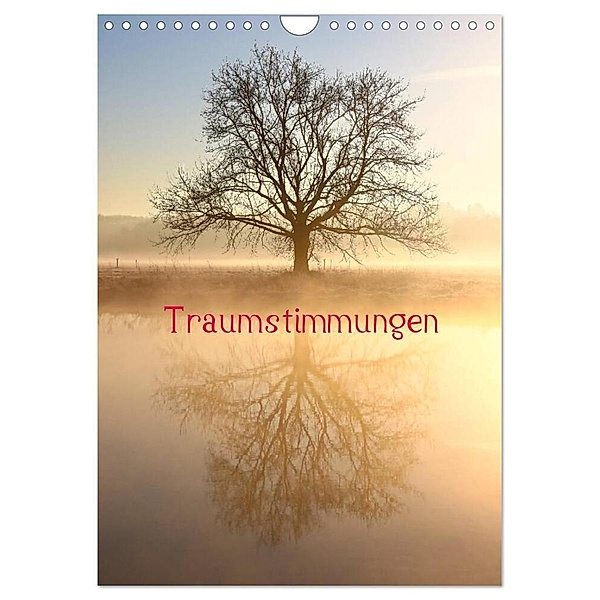Traumstimmungen (Wandkalender 2024 DIN A4 hoch), CALVENDO Monatskalender, Bernhard Kaiser