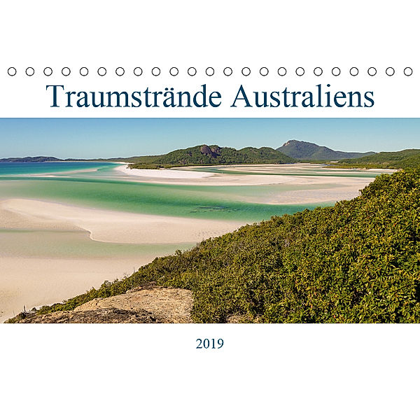 Traumstr?nde Australiens (Tischkalender 2019 DIN A5 quer), Martin Wasilewski