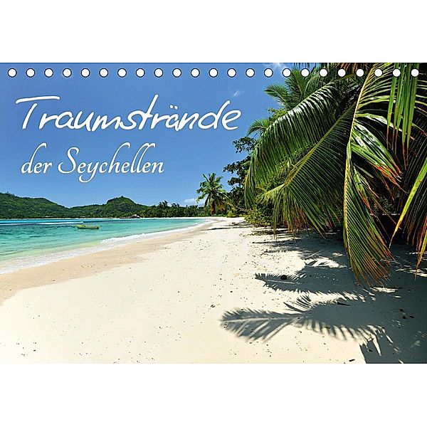 Traumstrände der Seychellen (Tischkalender 2021 DIN A5 quer), Jürgen Feuerer