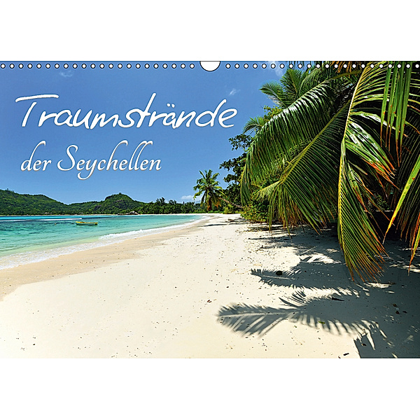 Traumstrände der Seychellen (Wandkalender 2019 DIN A3 quer), Jürgen Feuerer