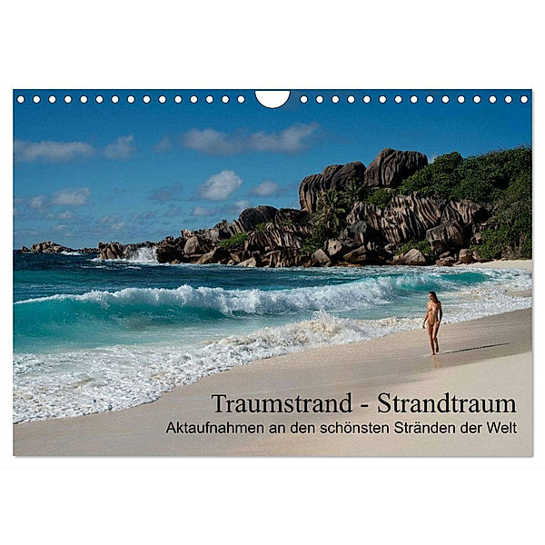Traumstrand - Strandtraum (Wandkalender 2024 DIN A4 quer), CALVENDO Monatskalender, Martin Zurmühle