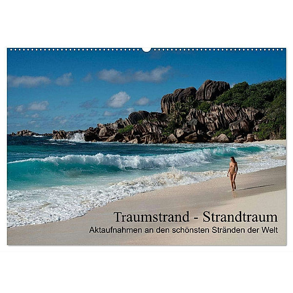 Traumstrand - Strandtraum (Wandkalender 2025 DIN A2 quer), CALVENDO Monatskalender, Calvendo, Martin Zurmühle