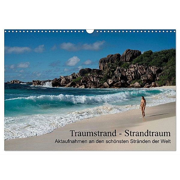 Traumstrand - Strandtraum (Wandkalender 2025 DIN A3 quer), CALVENDO Monatskalender, Calvendo, Martin Zurmühle