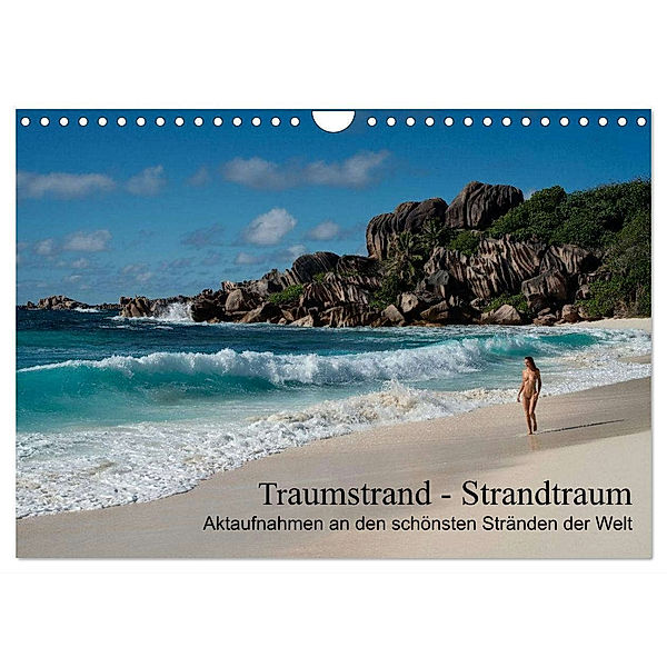 Traumstrand - Strandtraum (Wandkalender 2025 DIN A4 quer), CALVENDO Monatskalender, Calvendo, Martin Zurmühle