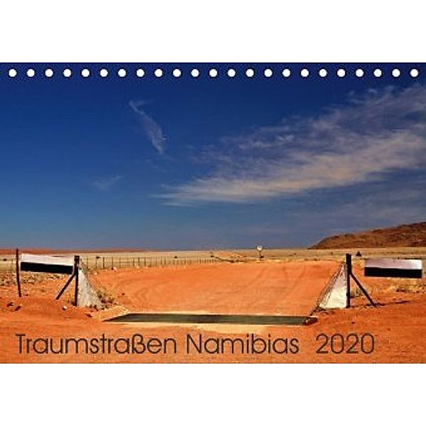 Traumstraßen Namibias (Tischkalender 2020 DIN A5 quer), Nicola Furkert