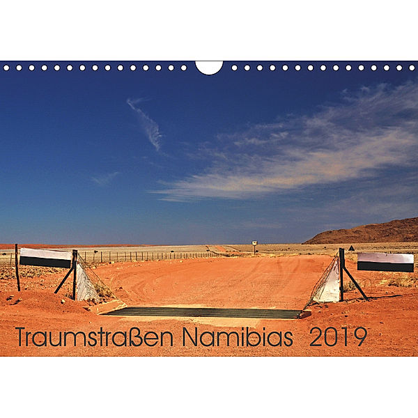 Traumstraßen Namibias (Wandkalender 2019 DIN A4 quer), Nicola Furkert