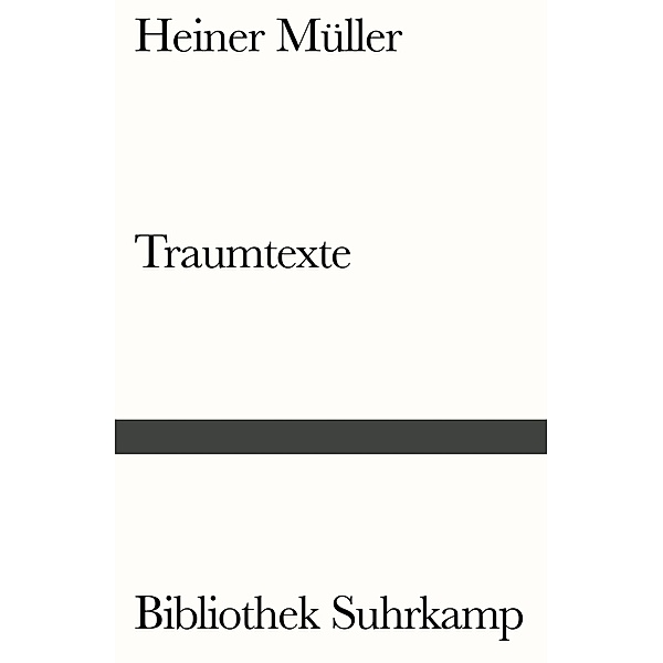 Traumtexte, Heiner Müller
