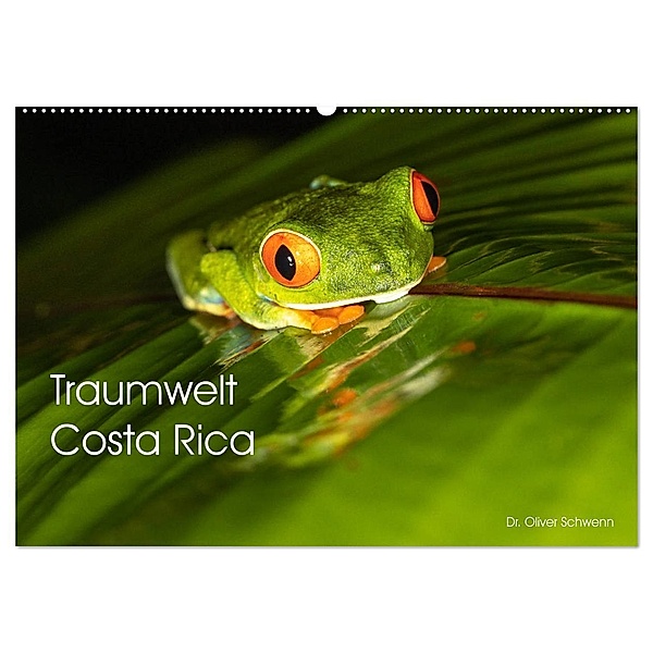 Traumwelt Costa Rica (Wandkalender 2024 DIN A2 quer), CALVENDO Monatskalender, Dr. Oliver Schwenn