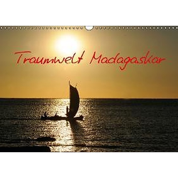 Traumwelt Madagaskar (Wandkalender 2015 DIN A3 quer), Rolf Skrypzak