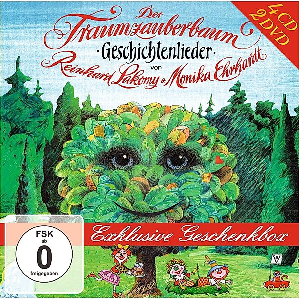 Traumzauberbaum Geschenkbox (4CD+2DVD), Reinhard Lakomy