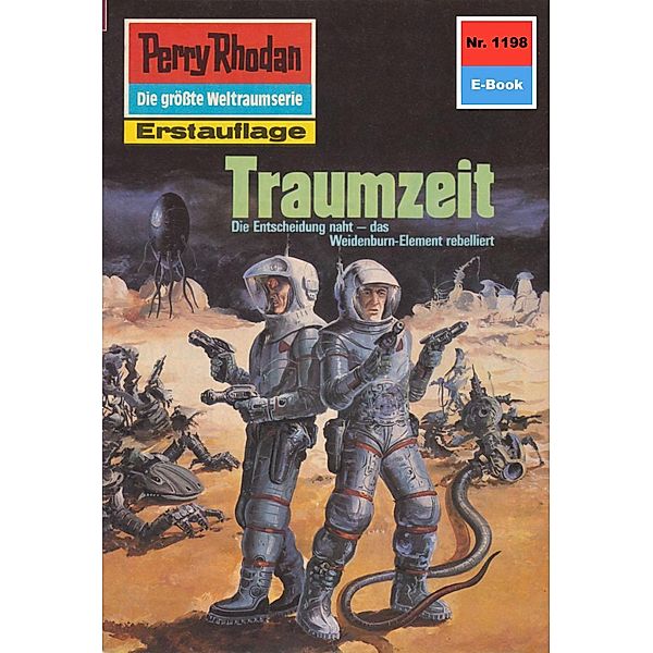 Traumzeit / Perry Rhodan-Zyklus Die endlose Armada Bd.1198, H. G. Ewers
