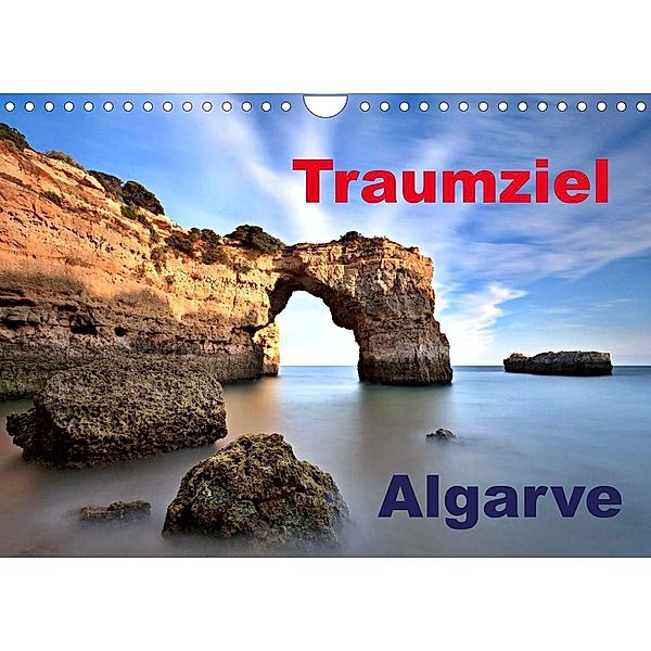 Traumziel Algarve (Wandkalender 2023 DIN A4 quer), insideportugal