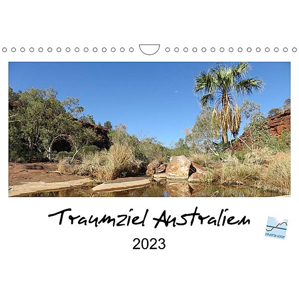 Traumziel Australien 2023 (Wandkalender 2023 DIN A4 quer), Kinderaktionär