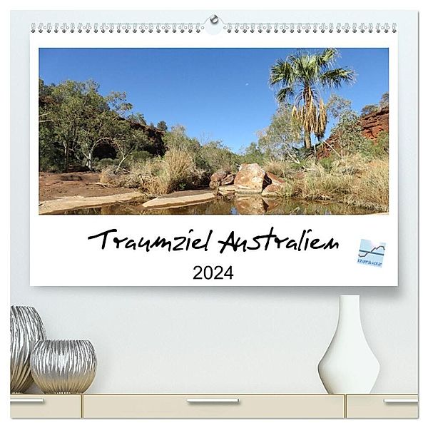 Traumziel Australien 2024 (hochwertiger Premium Wandkalender 2024 DIN A2 quer), Kunstdruck in Hochglanz, Kinderaktionär