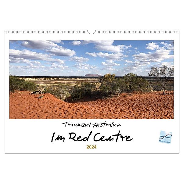 Traumziel Australien - Im Red Centre 2024 (Wandkalender 2024 DIN A3 quer), CALVENDO Monatskalender, Kinderaktionär