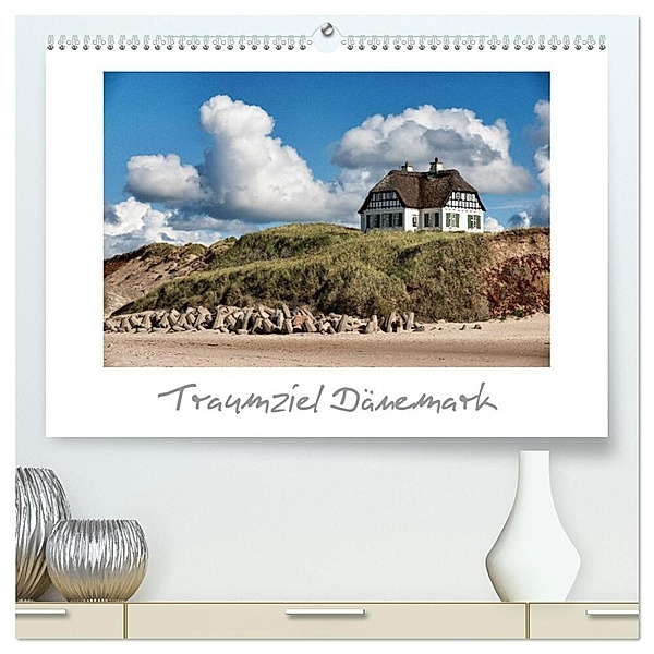 Traumziel Dänemark (hochwertiger Premium Wandkalender 2024 DIN A2 quer), Kunstdruck in Hochglanz, Nicole Hahn