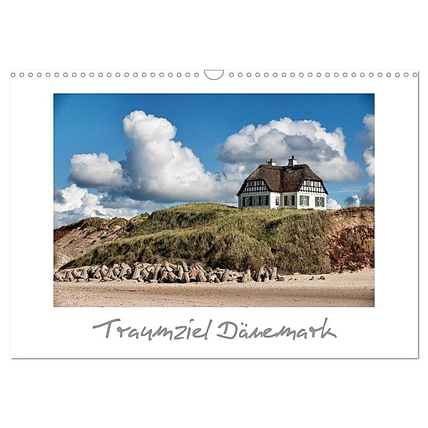 Traumziel Dänemark (Wandkalender 2024 DIN A3 quer), CALVENDO Monatskalender, Nicole Hahn