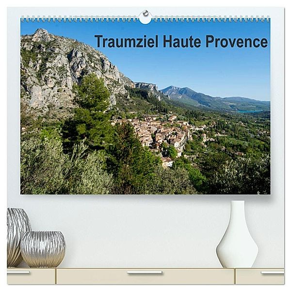 Traumziel Haute Provence (hochwertiger Premium Wandkalender 2024 DIN A2 quer), Kunstdruck in Hochglanz, Tanja Voigt