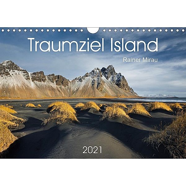 Traumziel Island 2021 (Wandkalender 2021 DIN A4 quer), Rainer Mirau