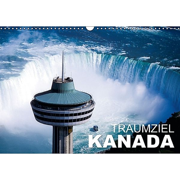 Traumziel Kanada (Wandkalender 2014 DIN A3 quer), Calvendo