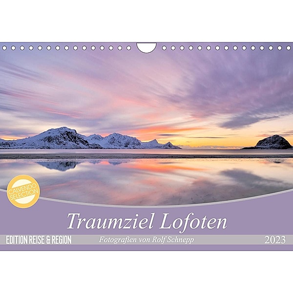 Traumziel Lofoten (Wandkalender 2023 DIN A4 quer), Rolf Schnepp