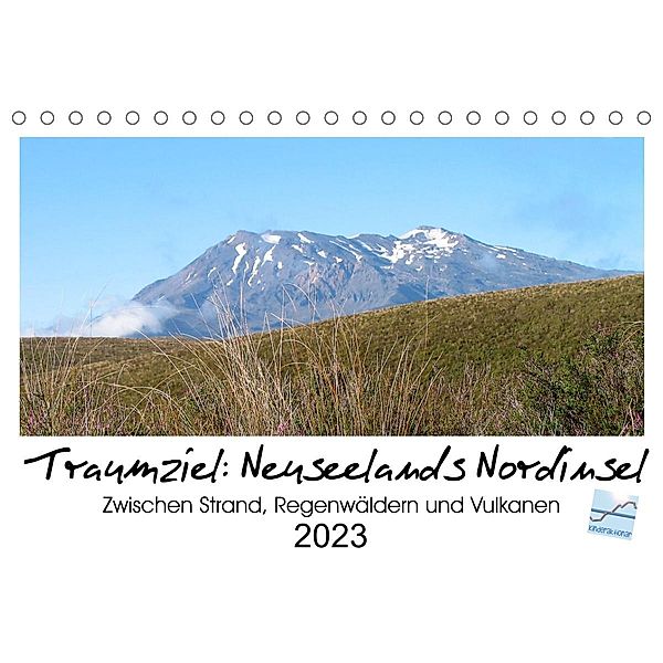 Traumziel Neuseelands Nordinsel 2023 (Tischkalender 2023 DIN A5 quer), Kinderaktionär