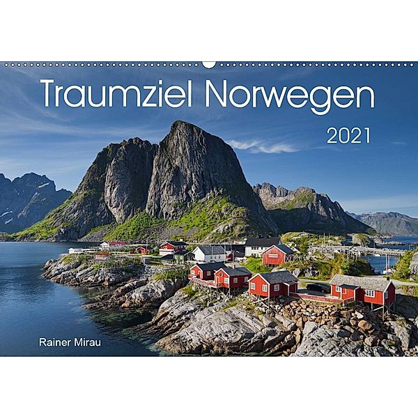 Traumziel Norwegen 2021 (Wandkalender 2021 DIN A2 quer), Rainer Mirau