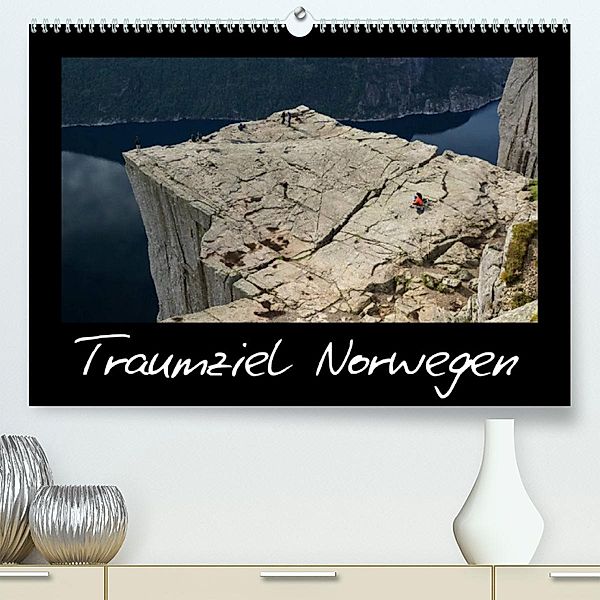 Traumziel Norwegen (Premium, hochwertiger DIN A2 Wandkalender 2023, Kunstdruck in Hochglanz), Jan Huss