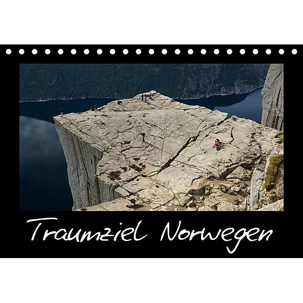 Traumziel Norwegen (Tischkalender 2018 DIN A5 quer), Jan Huss