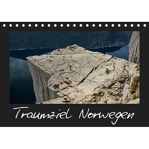 Traumziel Norwegen (Tischkalender 2019 DIN A5 quer), Jan Huss