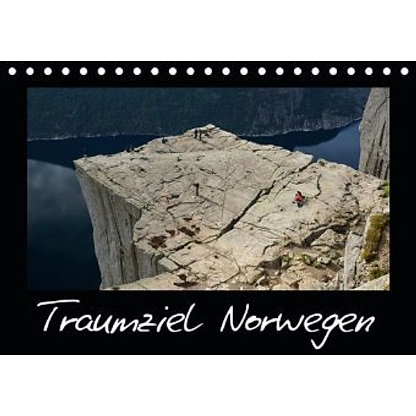 Traumziel Norwegen (Tischkalender 2020 DIN A5 quer), Jan Huss