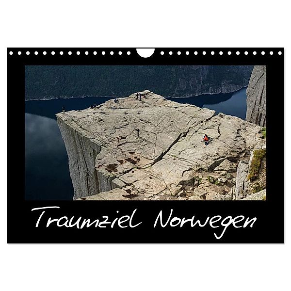 Traumziel Norwegen (Wandkalender 2024 DIN A4 quer), CALVENDO Monatskalender, Jan Huss