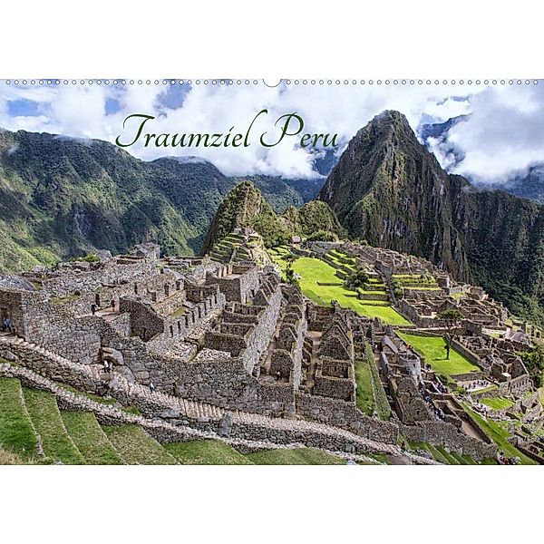 Traumziel Peru (Wandkalender 2023 DIN A2 quer), Michele Junio