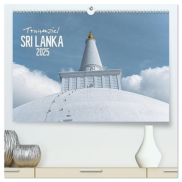 Traumziel Sri Lanka (hochwertiger Premium Wandkalender 2025 DIN A2 quer), Kunstdruck in Hochglanz, Calvendo, www.lets-do-this.de