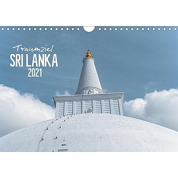 Traumziel Sri Lanka (Wandkalender 2021 DIN A4 quer), www.lets-do-this.de