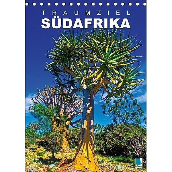 Traumziel Südafrika (Tischkalender 2017 DIN A5 hoch), k.A. CALVENDO