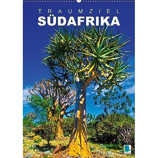 Traumziel Südafrika (Wandkalender 2017 DIN A2 hoch), CALVENDO