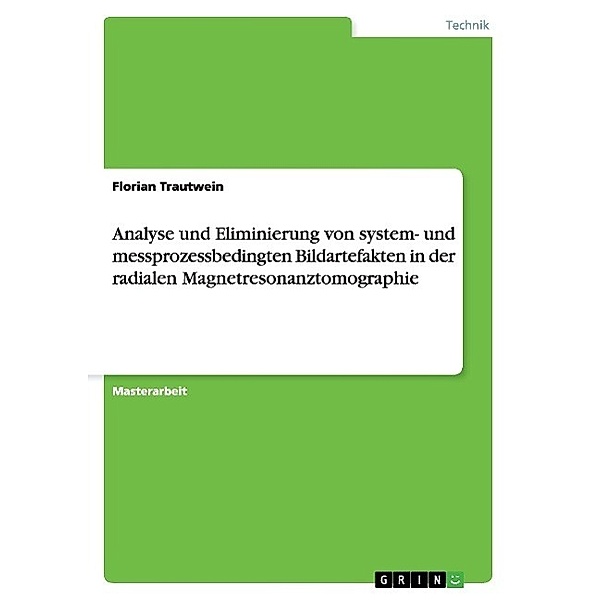 Trautwein, F: Analyse und Eliminierung von system- und messp, Florian Trautwein