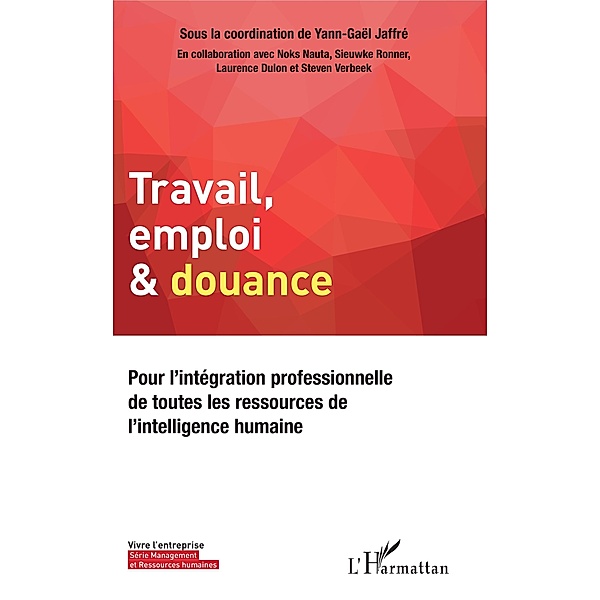 Travail, emploi & douance, Jaffre Yann-Gael Jaffre