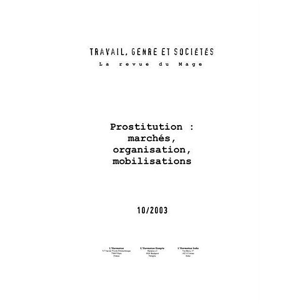 Travail genre et societe / Hors-collection, Collectif