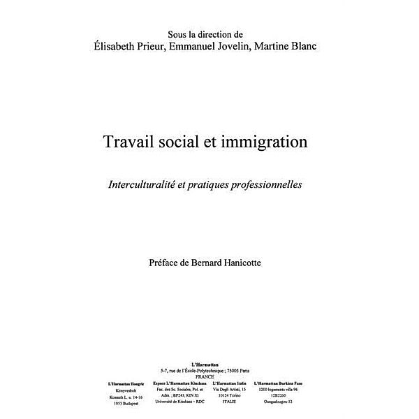 Travail social et immigration / Hors-collection, Collectif