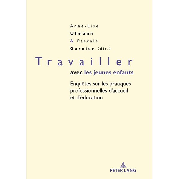 Travailler avec les jeunes enfants / Petite enfance et éducation / Early childhood and education Bd.5