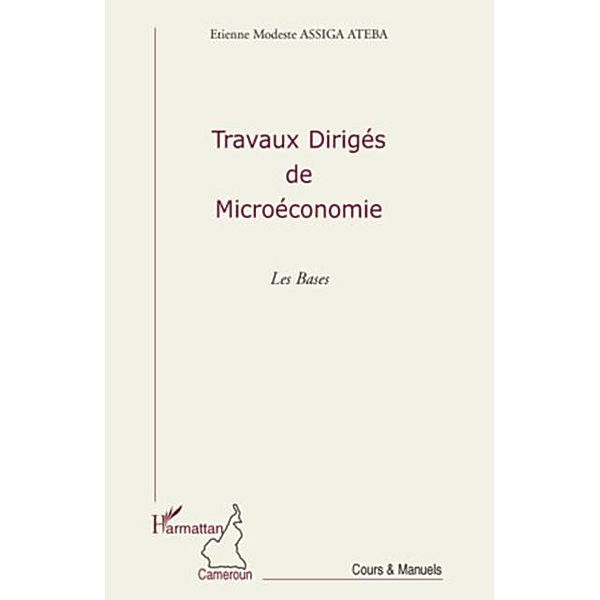 Travaux diriges de microeconomie / Hors-collection, Fouche