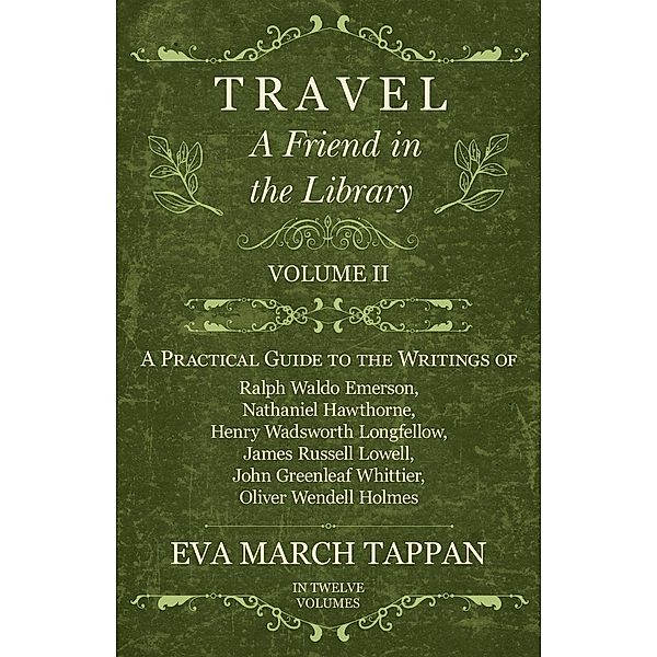 Travel - A Friend in the Library / A Friend in the Library Bd.2, Eva March Tappan