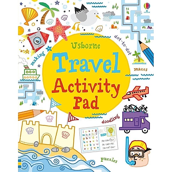 Travel Activity Pad, Simon Tudhope