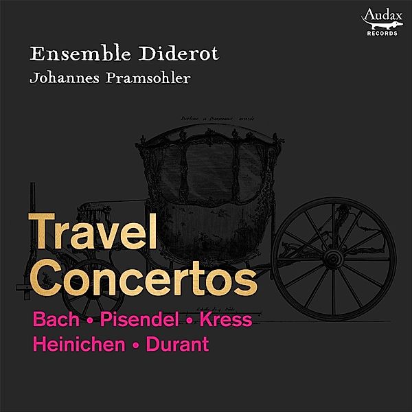 Travel Concertos, Johannes Pramsohler, Ensemble Diderot
